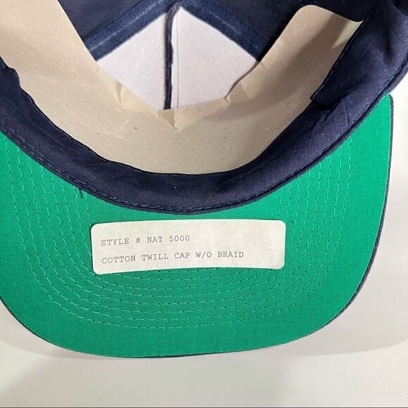 KC Navy Blue Cotton Twill Ball cap SF Bayside OPS - Picture 10 of 12